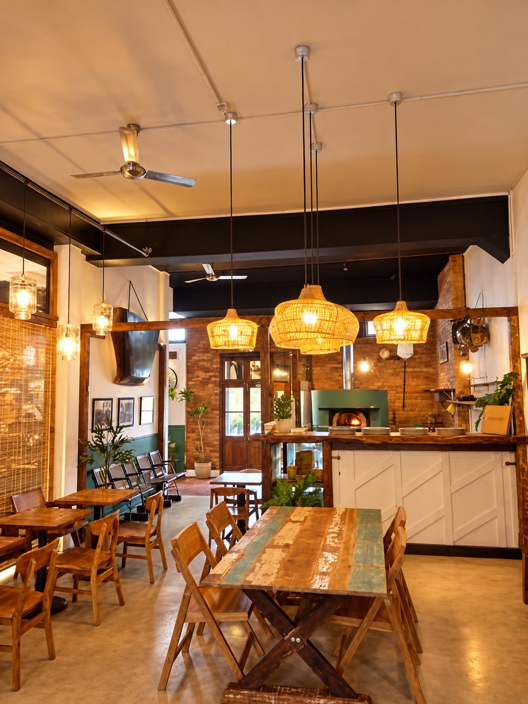 Papao — salle four