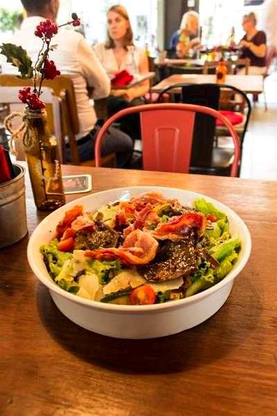 Bistro Barbu — assiette
